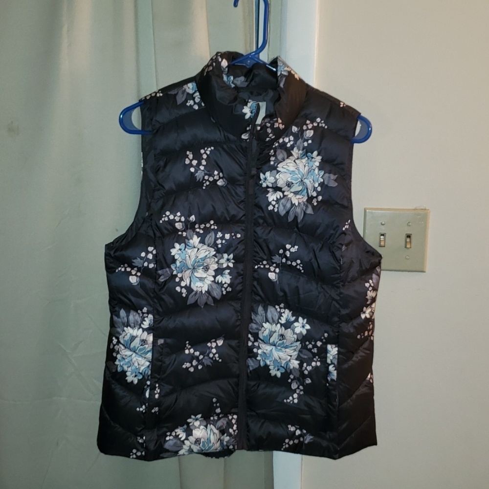 Printed Loft Vest